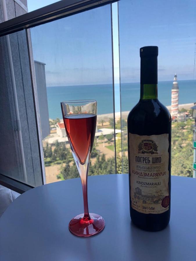 Apartmán Batumi Orbi Sea Tawer Exteriér fotografie