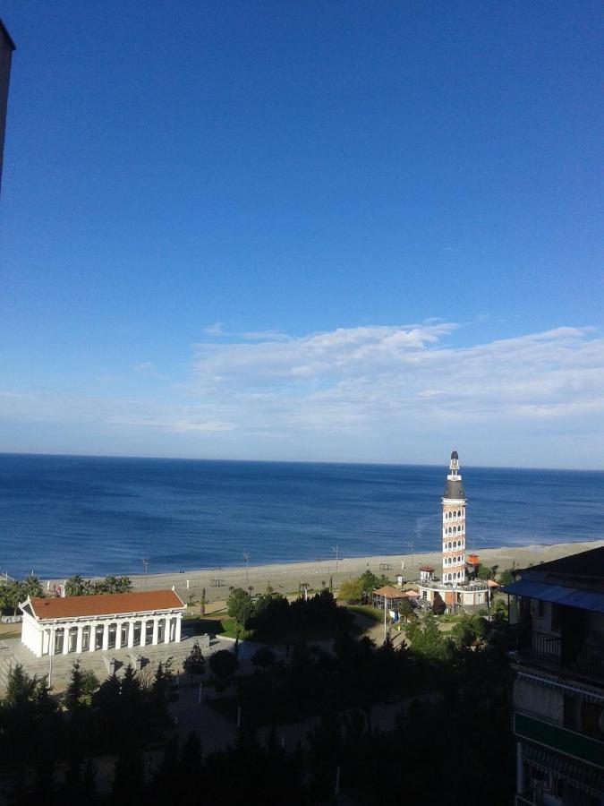 Apartmán Batumi Orbi Sea Tawer Exteriér fotografie
