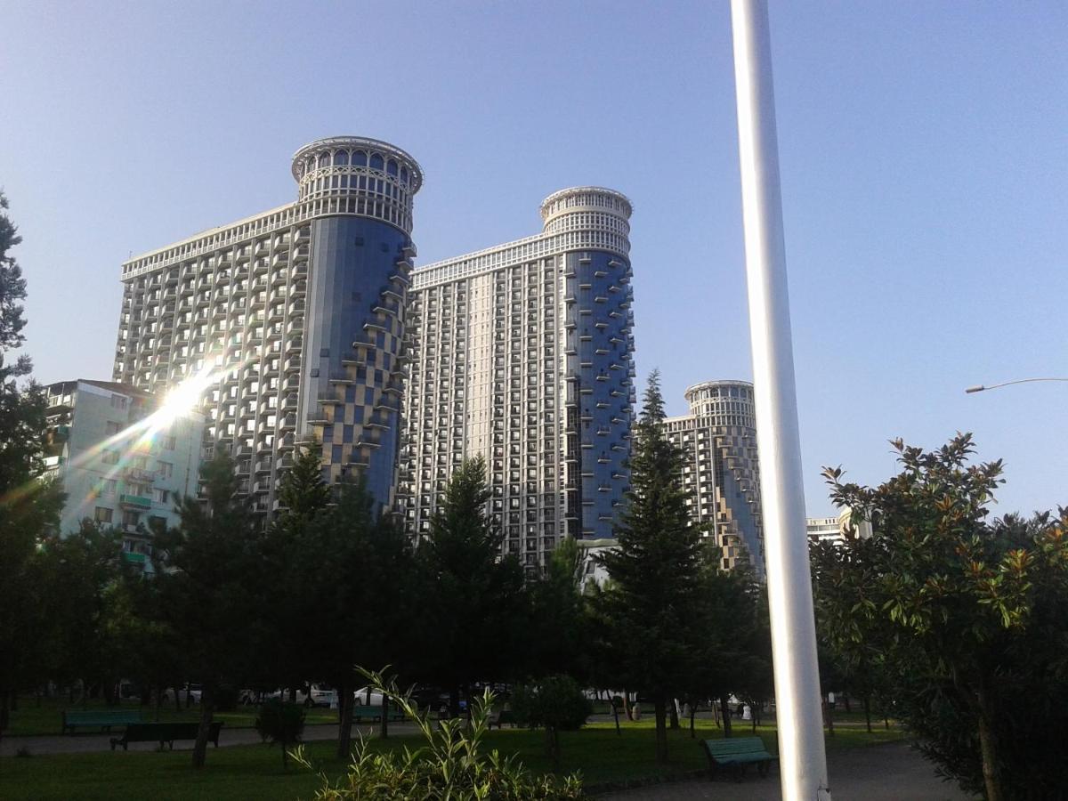 Apartmán Batumi Orbi Sea Tawer Exteriér fotografie