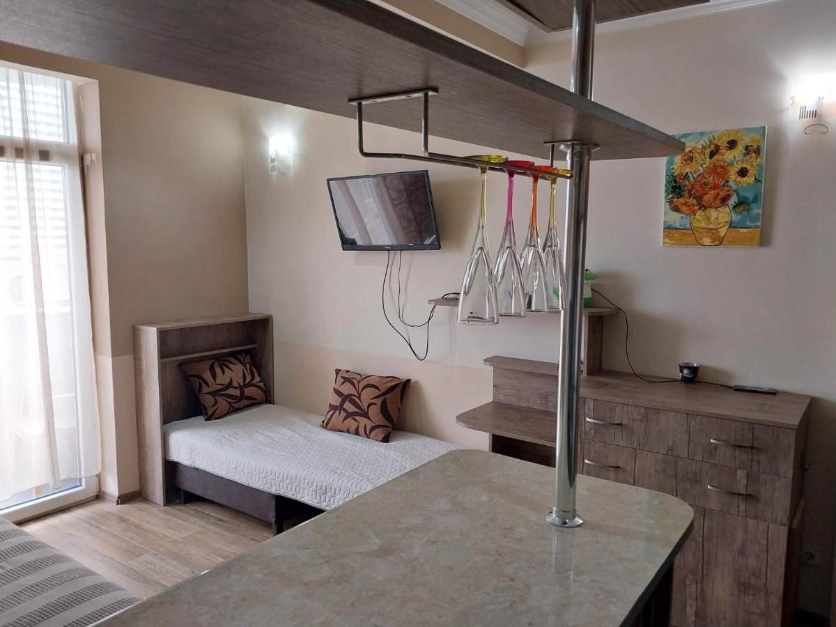 Apartmán Batumi Orbi Sea Tawer Exteriér fotografie
